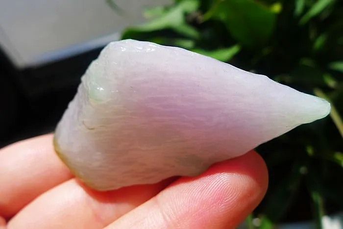 Natural Jade Rough Jadeite Raw (42g,6.1X2.8X1.45cm)