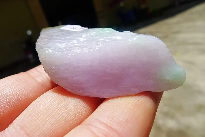 Natural Jade Rough Jadeite Raw (42g,6.1X2.8X1.45cm)