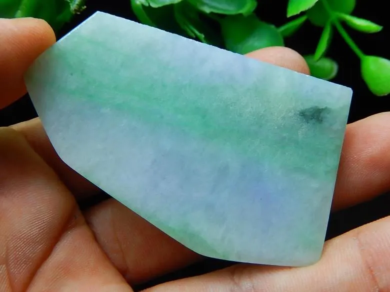 Natural Jade Rough Jadeite Raw (46g, 61X38X8.8mm)