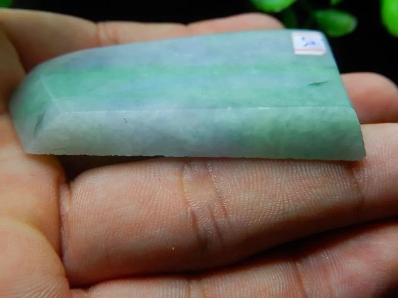 Natural Jade Rough Jadeite Raw (46g, 61X38X8.8mm)