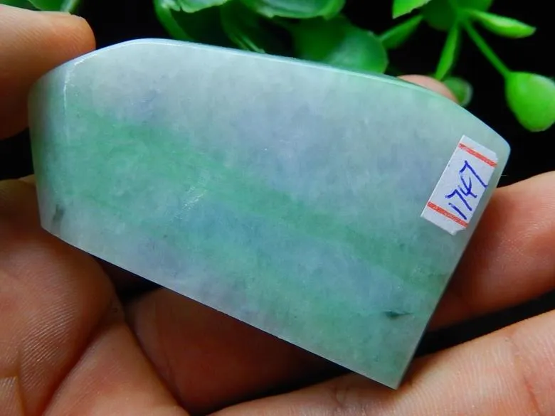 Natural Jade Rough Jadeite Raw (46g, 61X38X8.8mm)