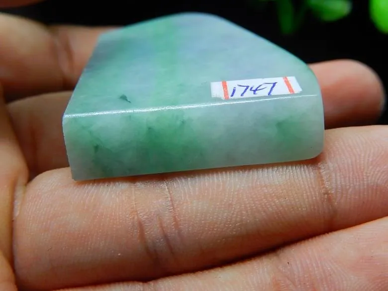 Natural Jade Rough Jadeite Raw (46g, 61X38X8.8mm)