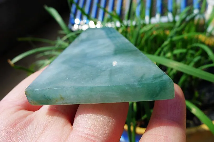 Natural Jade Rough Jadeite Raw (52g,8.9X4.6X0.55cm)