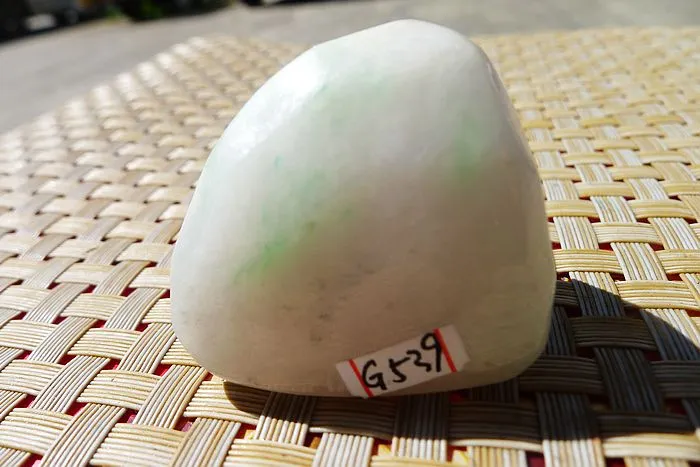 Natural Jade Rough Jadeite Raw (59g,4X3.7X3.5cm)