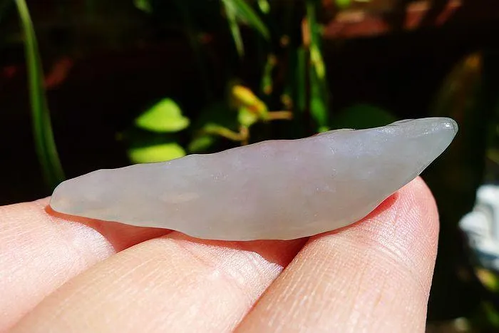 Natural Jade Rough Jadeite Raw (8.5g,4.7X1.4X0.95cm)