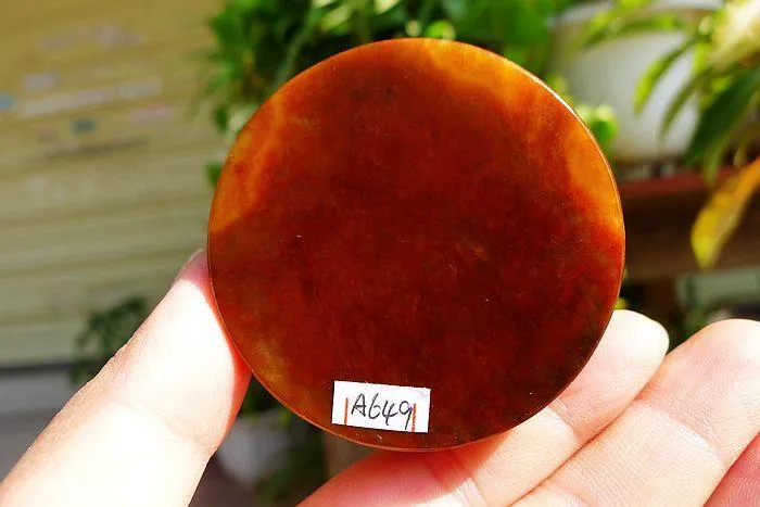 Natural Jade Rough Jadeite Raw S-(122g,5.4X1.55cm)