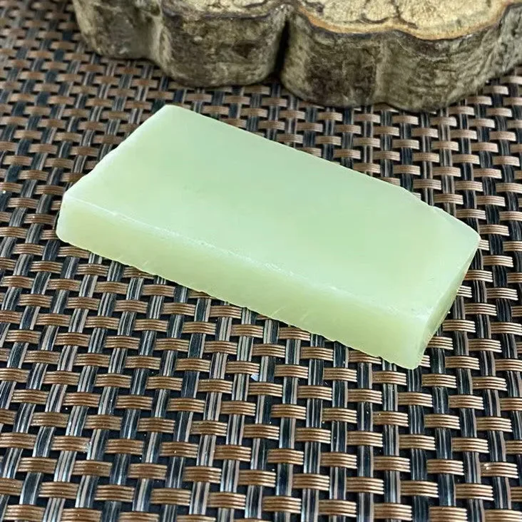 Natural Kunlun Jade Rough Nephrite Raw (77g,6.9X3.1X1.3cm)