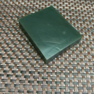 Natural Kunlun Jade Rough Nephrite Raw (92g,5.5X4.5X1.4cm)