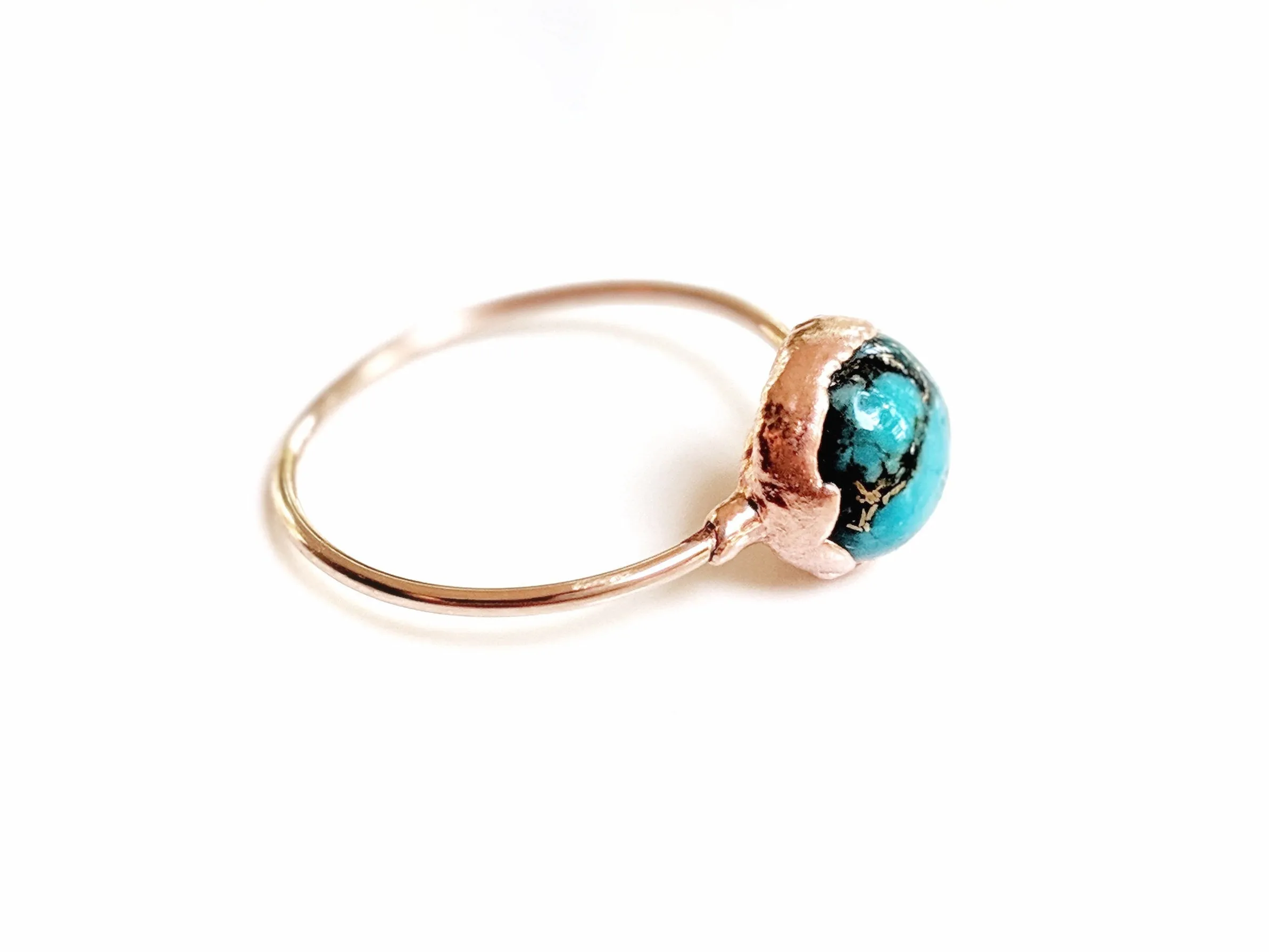 Natural Turquoise ring