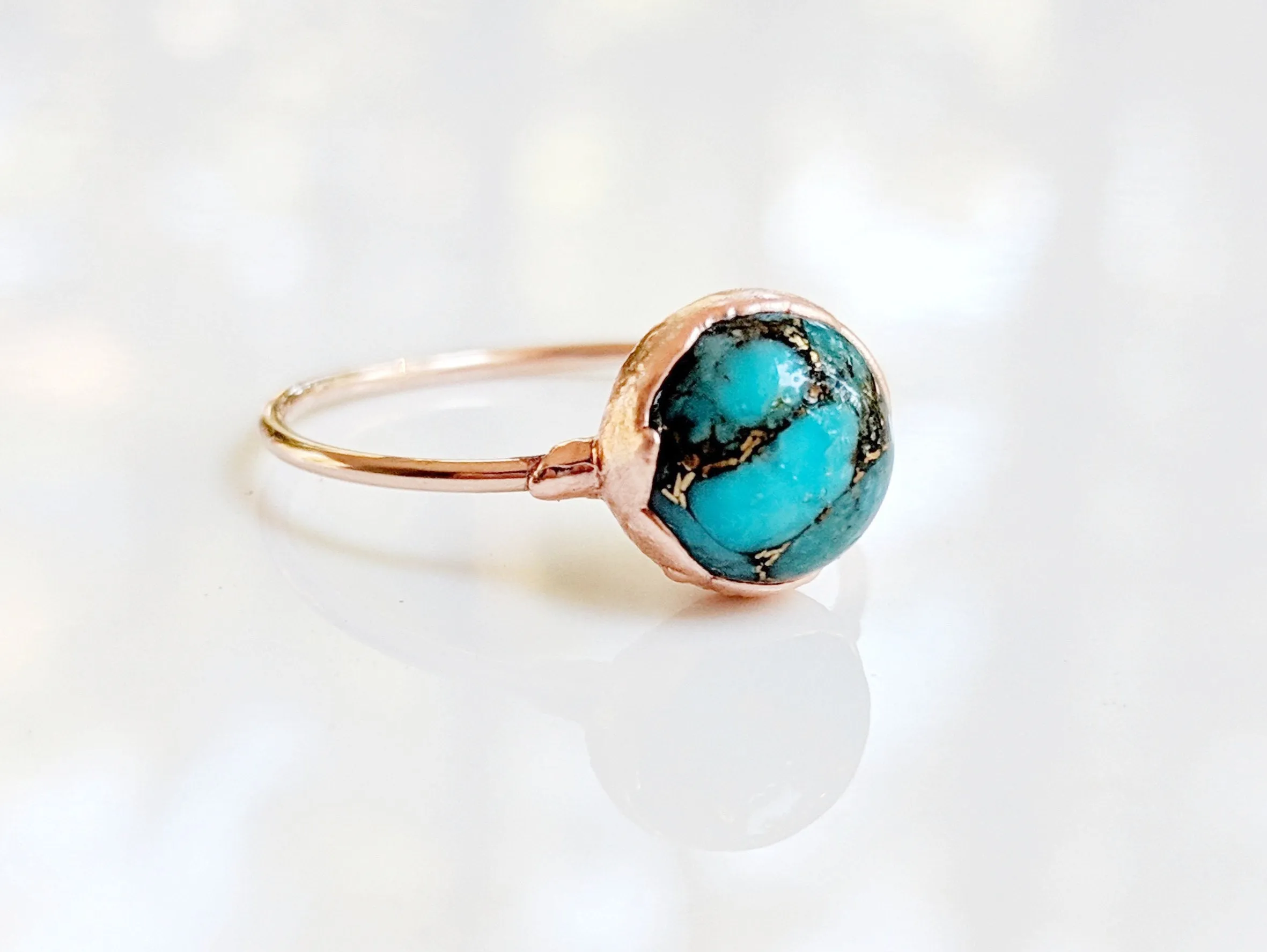 Natural Turquoise ring