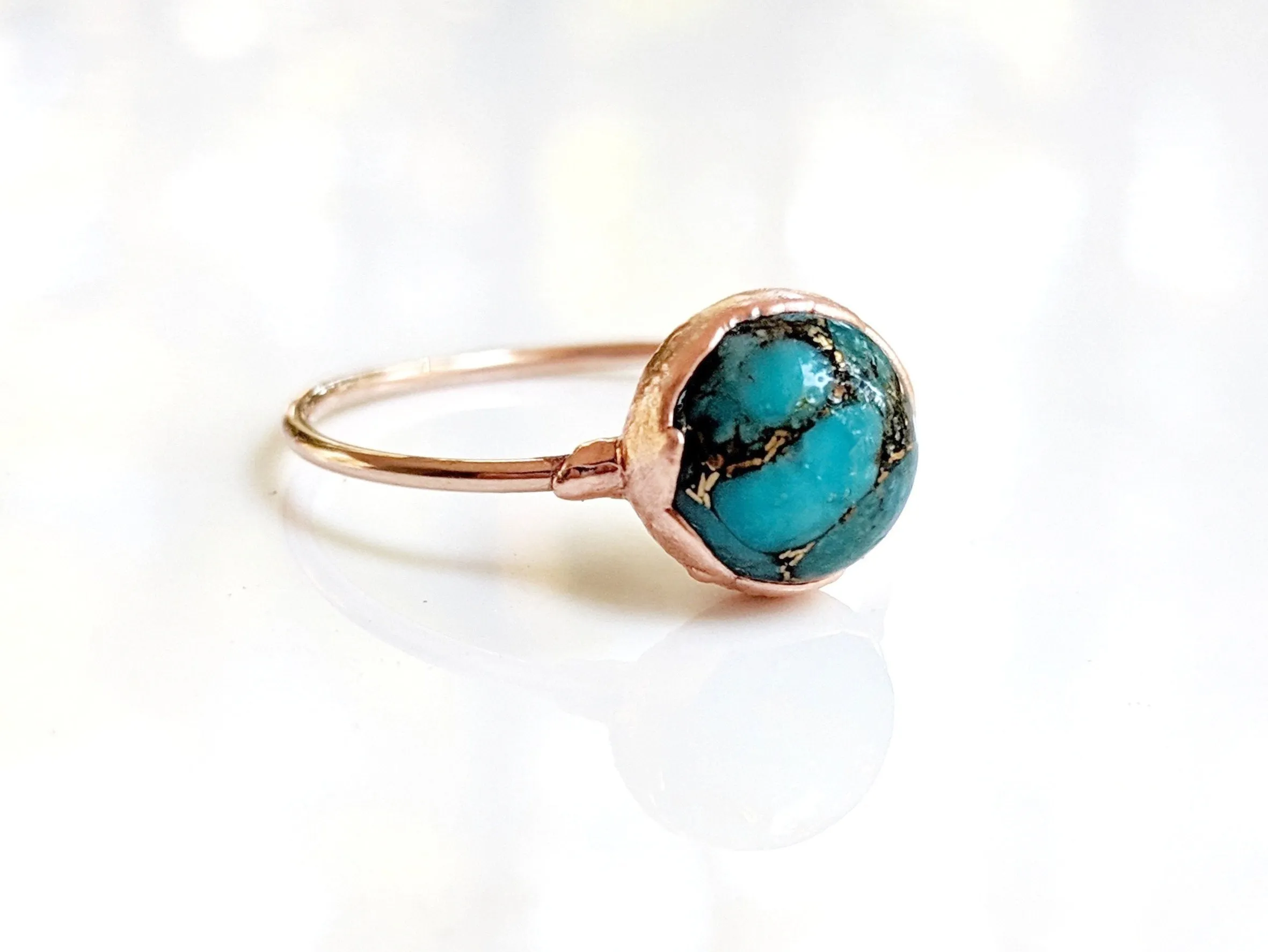 Natural Turquoise ring