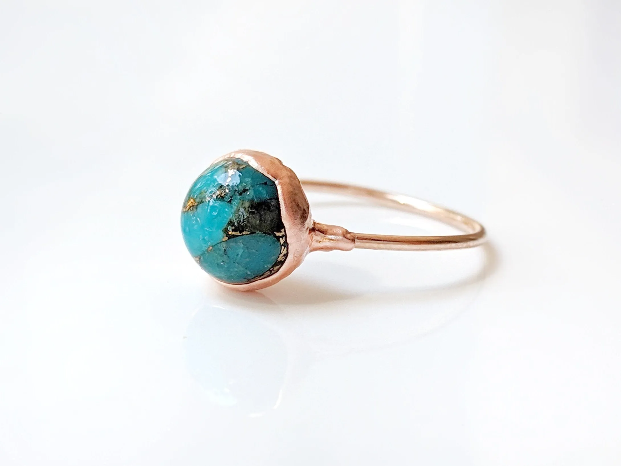 Natural Turquoise ring