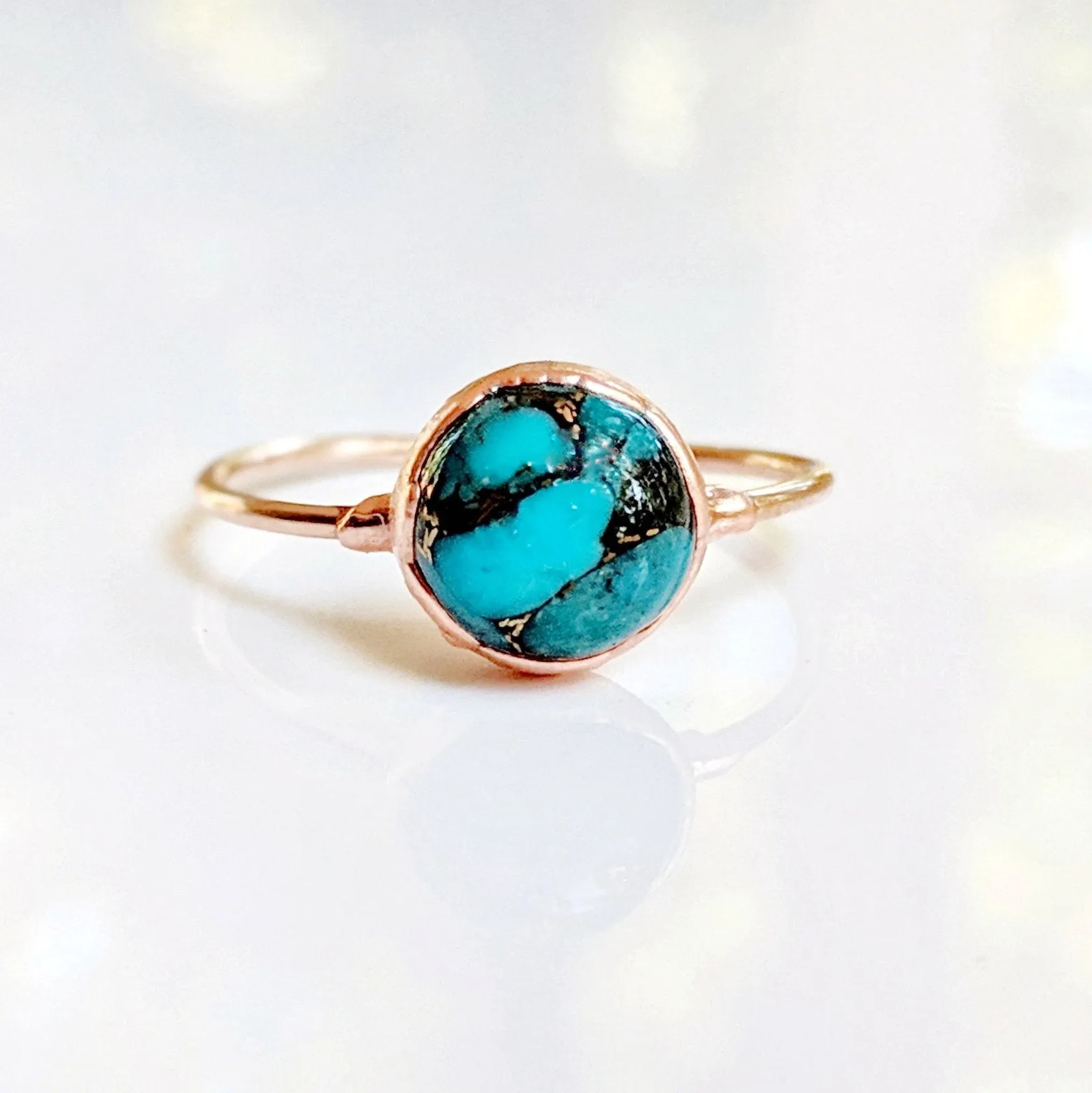 Natural Turquoise ring