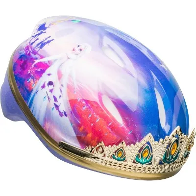 New - Frozen 2 Anna Tiara Child Bike Helmet