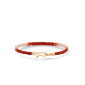 Ole Lynggaard Life Bracelet - Red Emotions