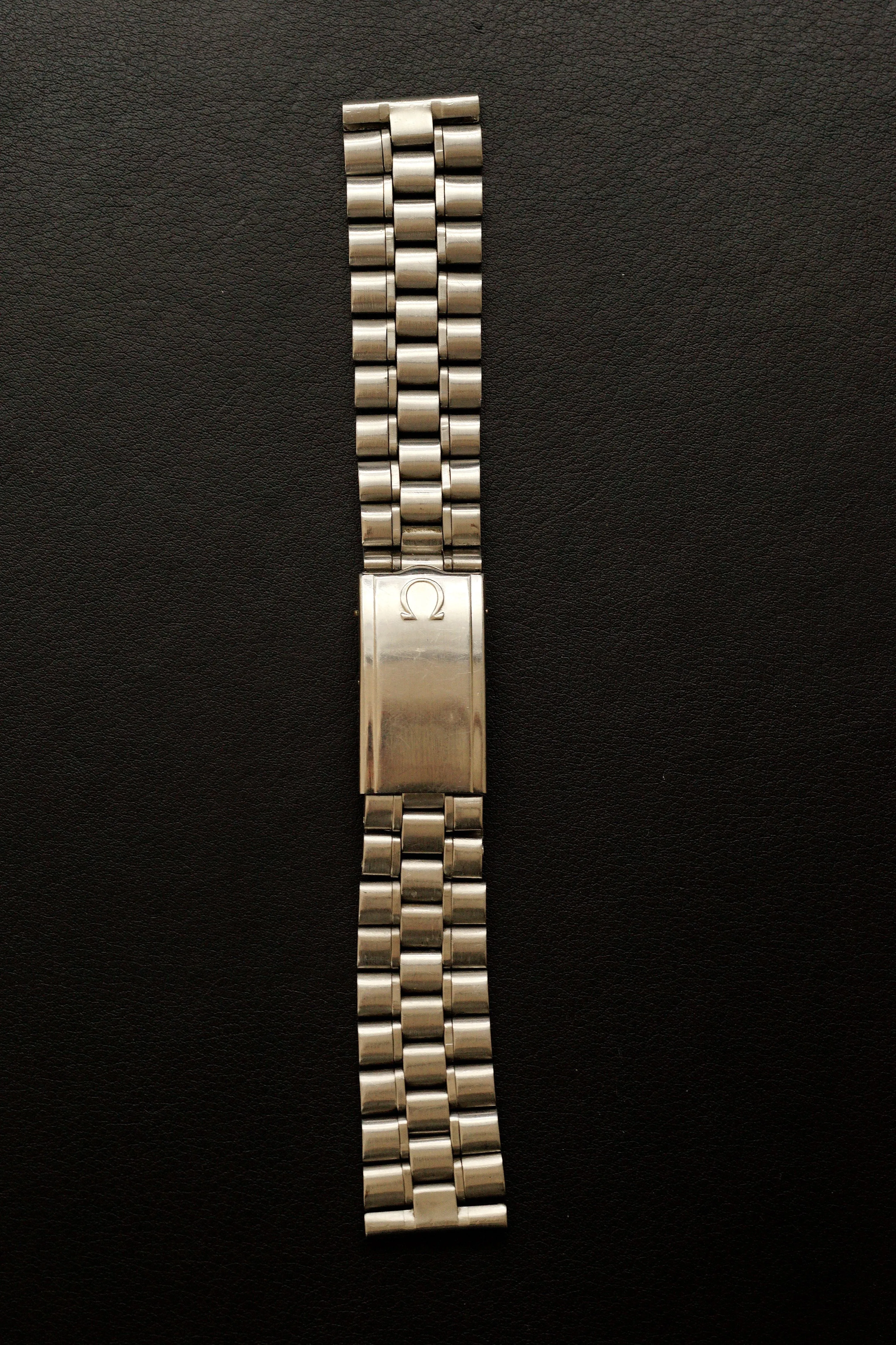 Omega Stahl Armband Ref. 1118