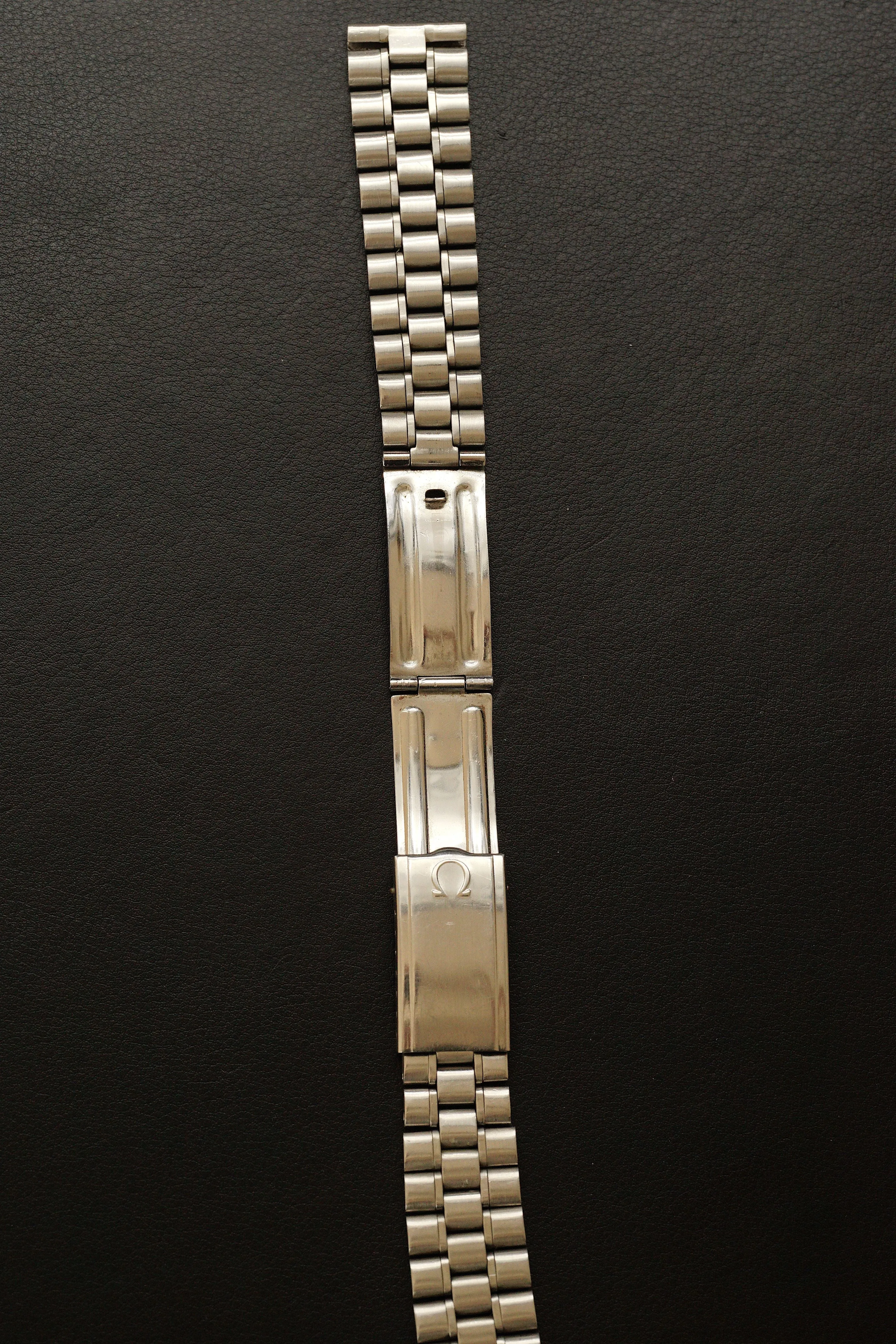 Omega Stahl Armband Ref. 1118