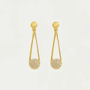 Petit Pavé Tiny Ipanema Earrings