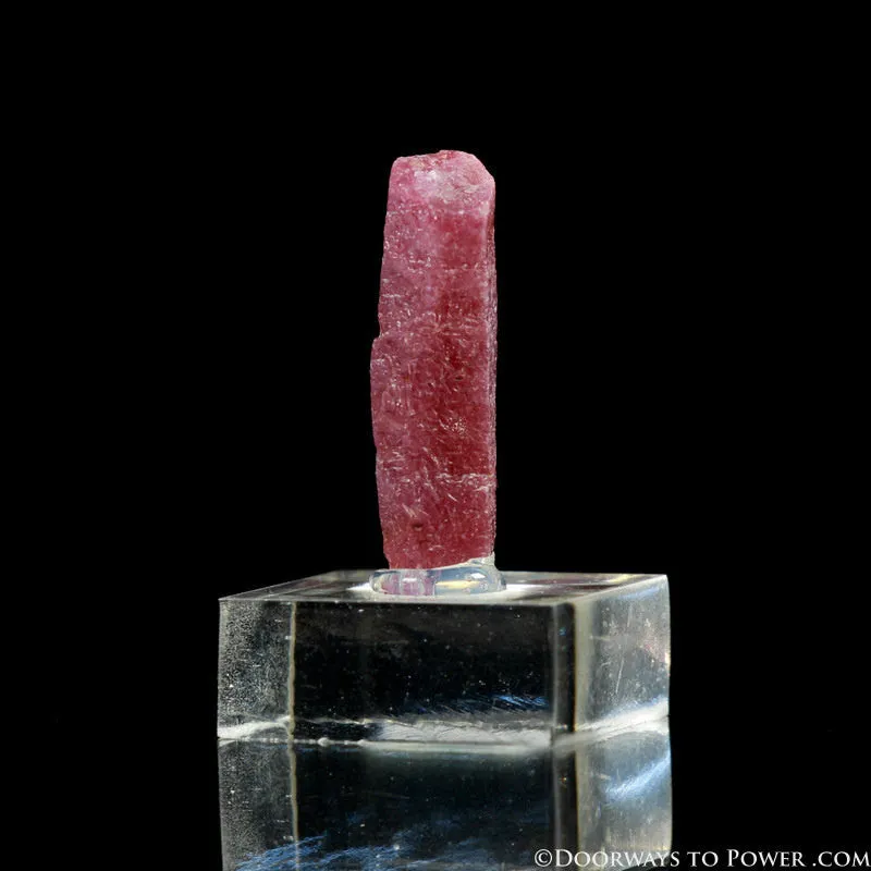 Rare Ruby Corundum Specimen  A    Collector Quality