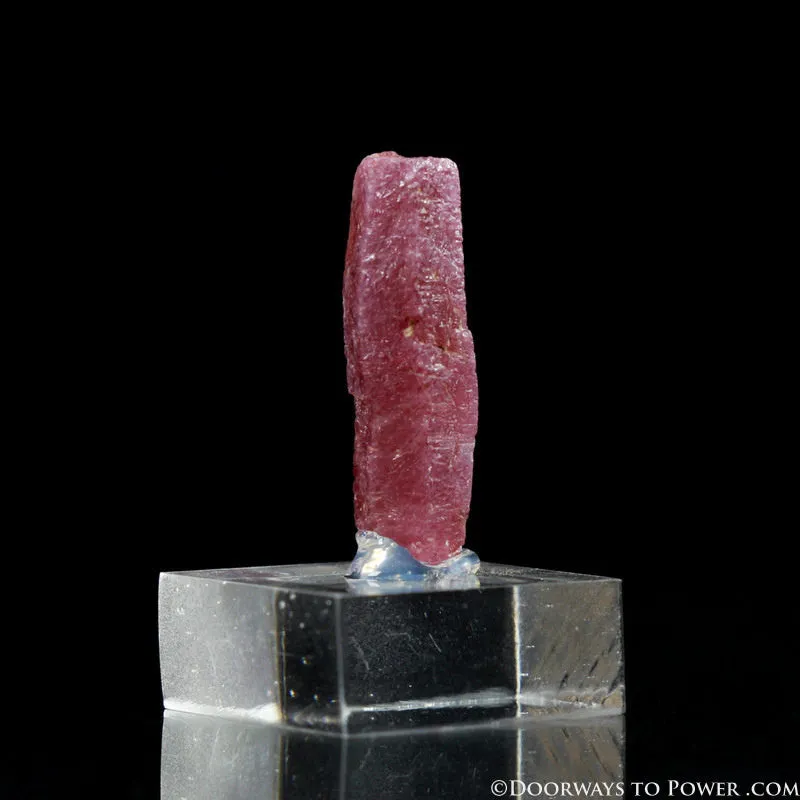 Rare Ruby Corundum Specimen  A    Collector Quality