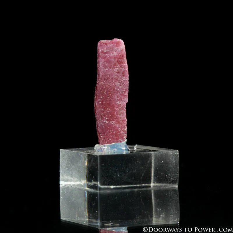 Rare Ruby Corundum Specimen  A    Collector Quality