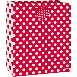 Red Polka Dots Gift Bag