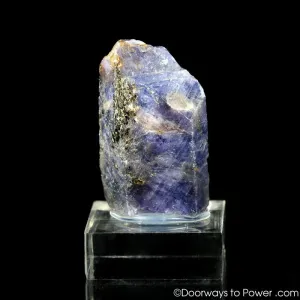 Red Ruby Blue Sapphire Corundum Specimen w / Record Keeper