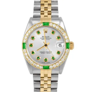 Rolex Datejust 31mm | 6827-TT-SLV-EMD-AM-4EMD-JBL