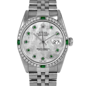 Rolex Datejust 36mm | 16014-WMOP-EMD-AM-4EMD-JBL