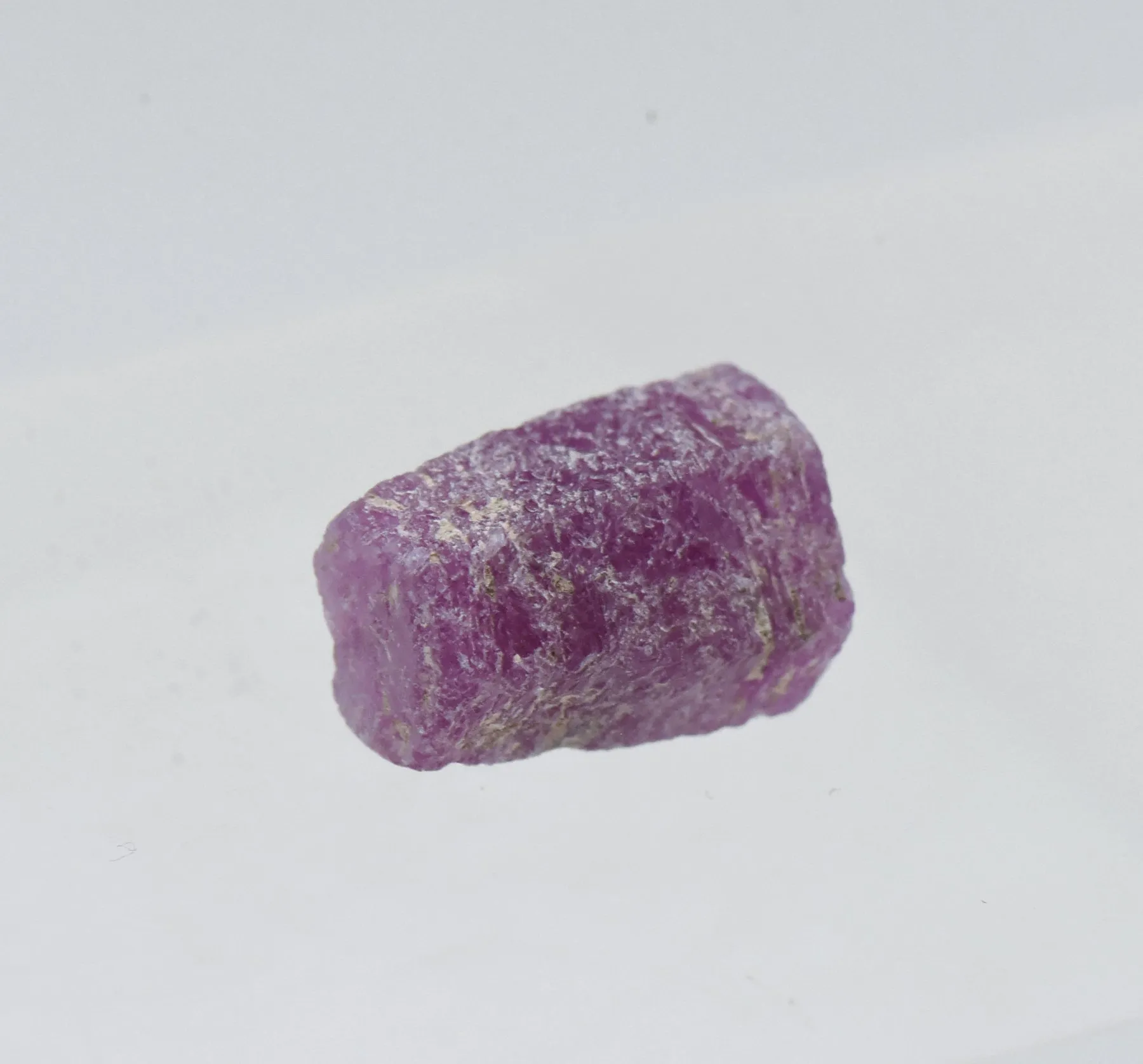 Rough Guinea Ruby Crystal Mineral Specimen - 1.7g