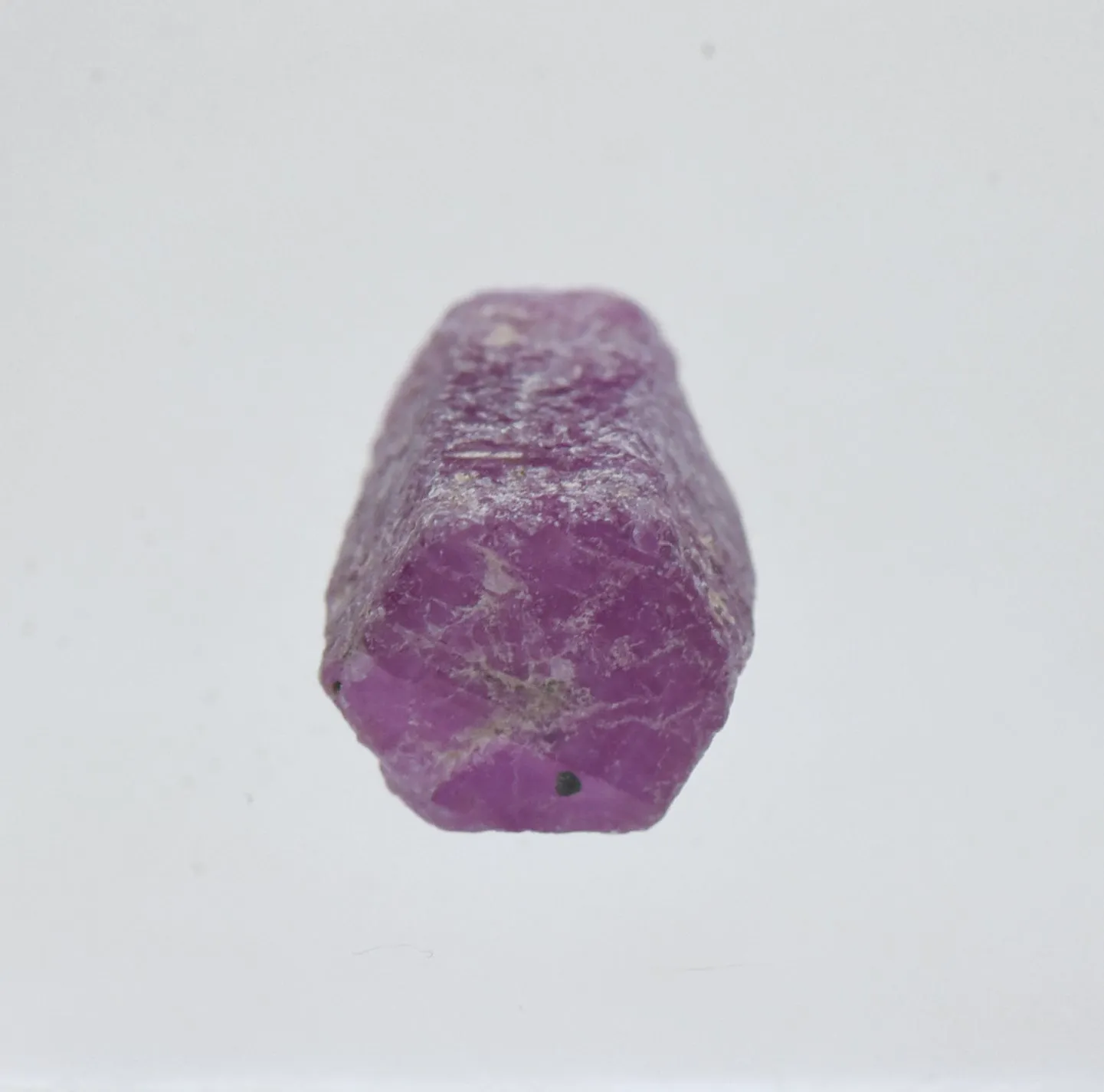 Rough Guinea Ruby Crystal Mineral Specimen - 1.7g