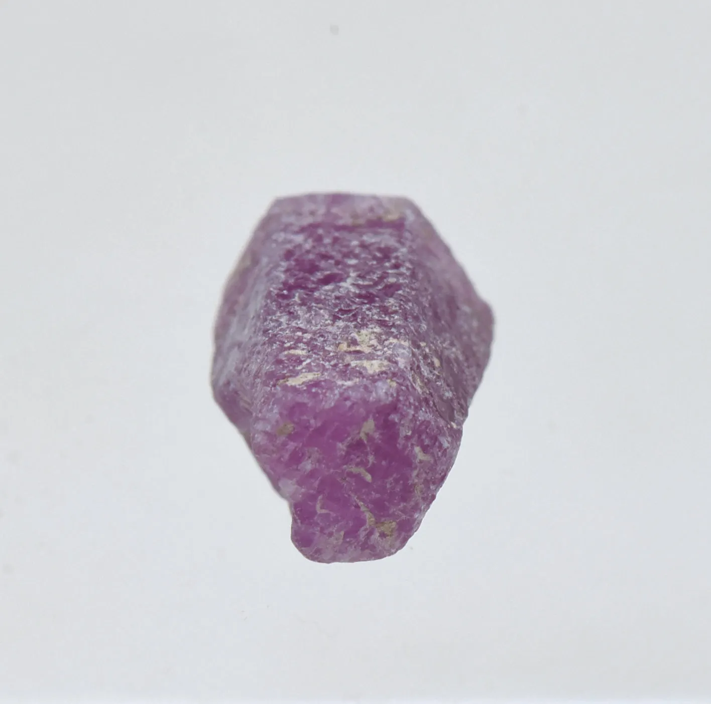 Rough Guinea Ruby Crystal Mineral Specimen - 1.7g