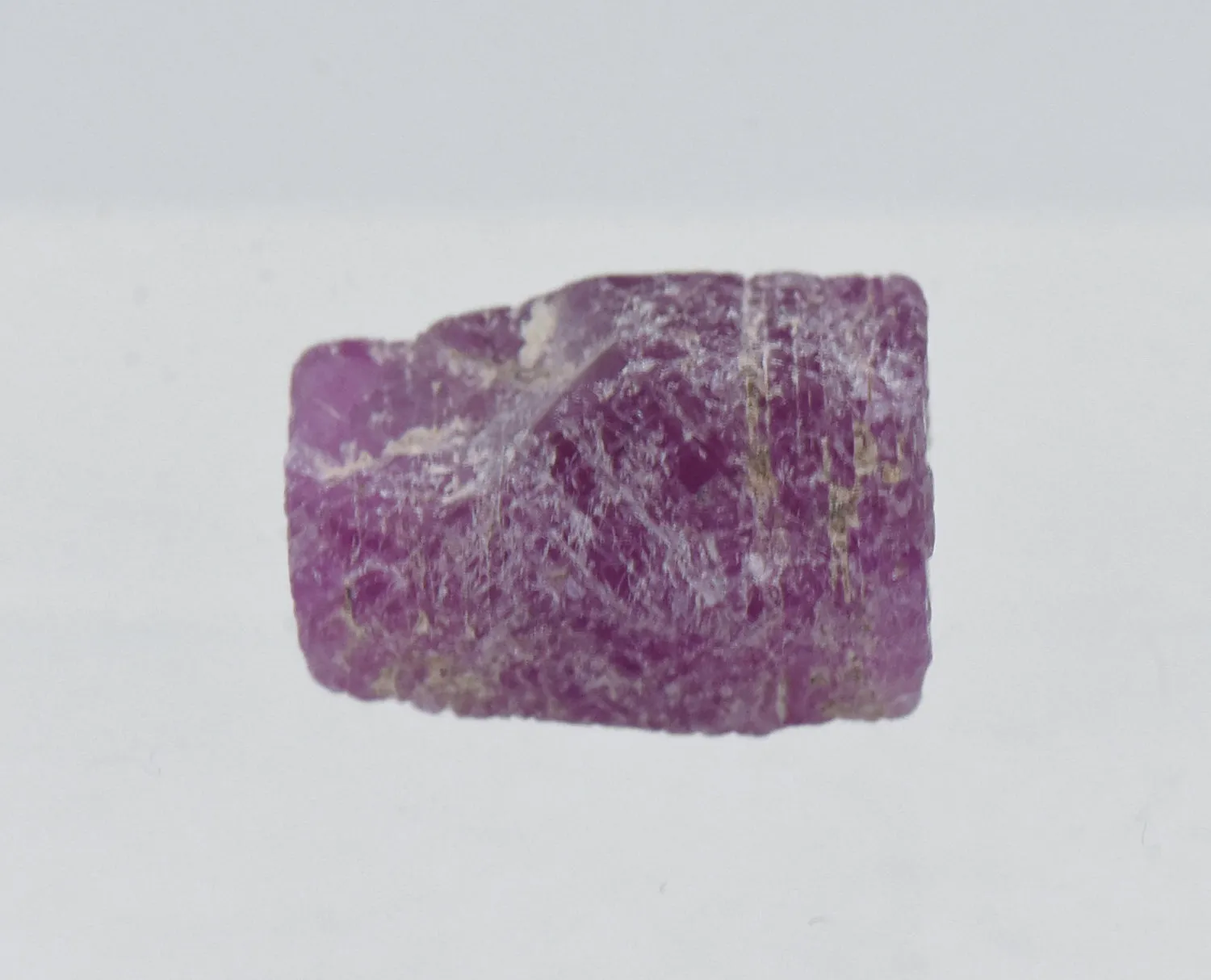 Rough Guinea Ruby Crystal Mineral Specimen - 1.7g