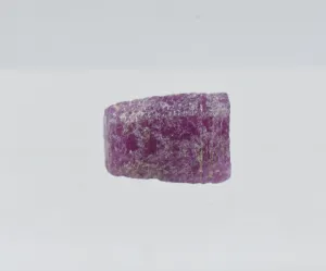 Rough Guinea Ruby Crystal Mineral Specimen - 1.7g