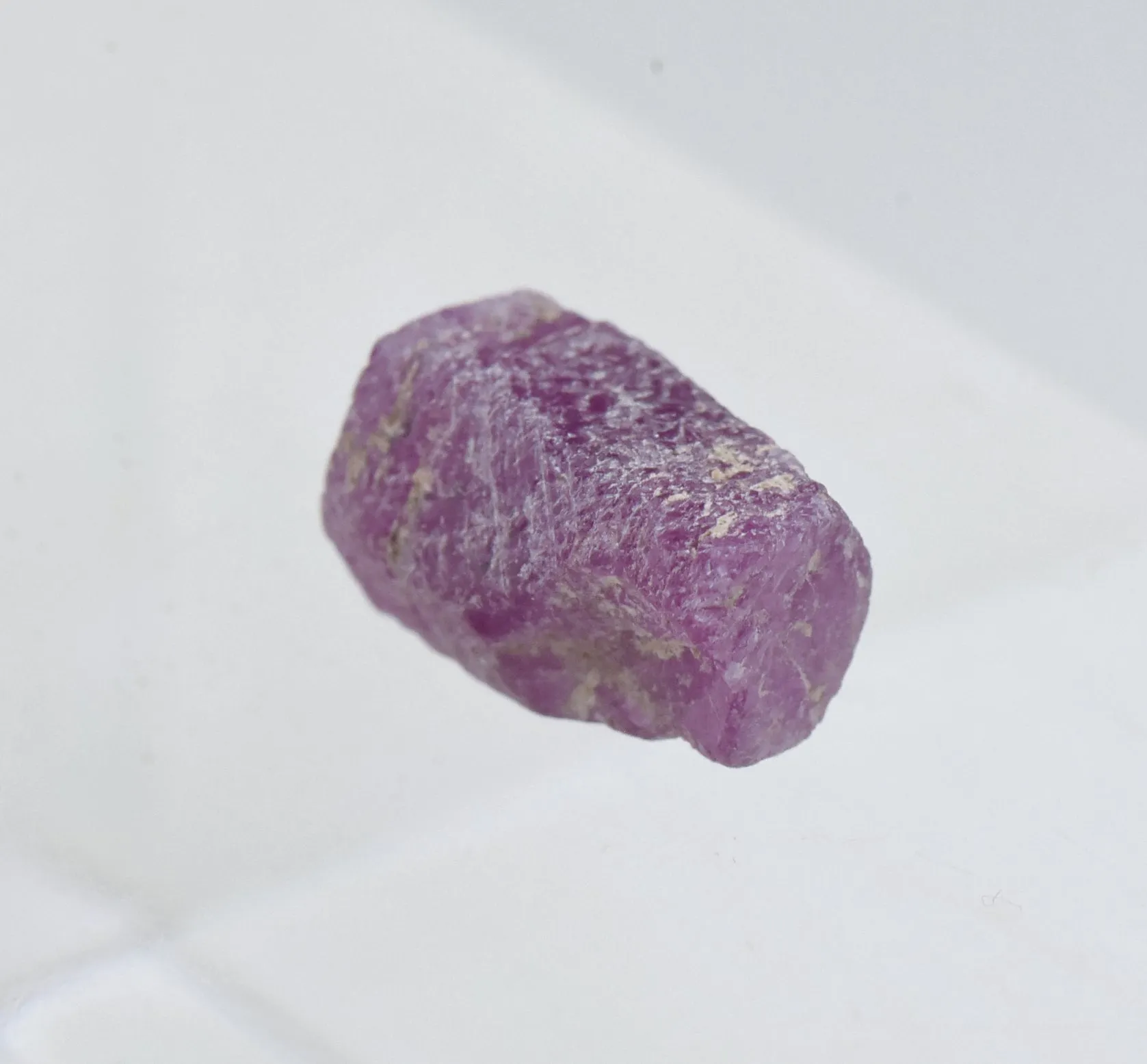 Rough Guinea Ruby Crystal Mineral Specimen - 1.7g