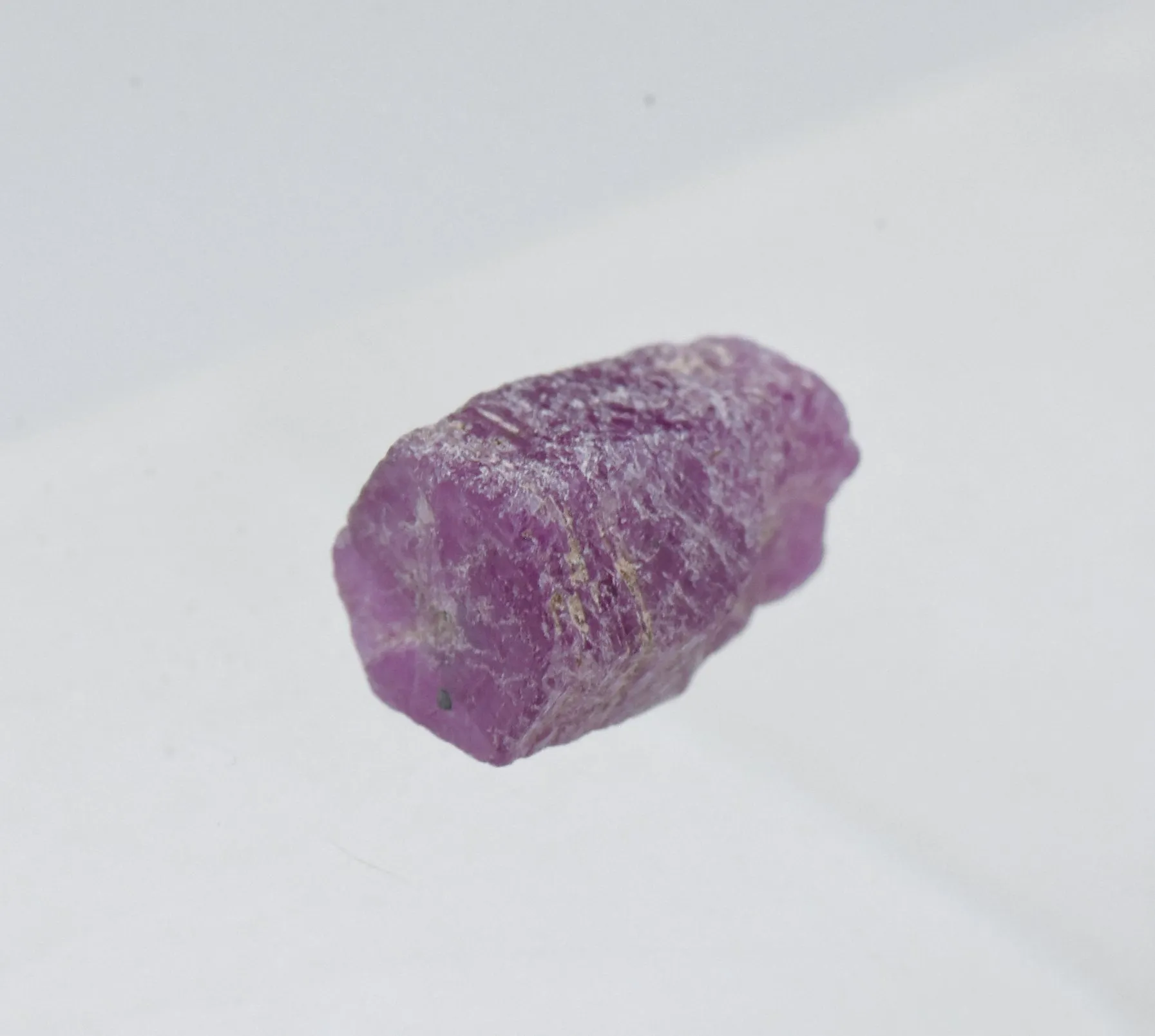 Rough Guinea Ruby Crystal Mineral Specimen - 1.7g