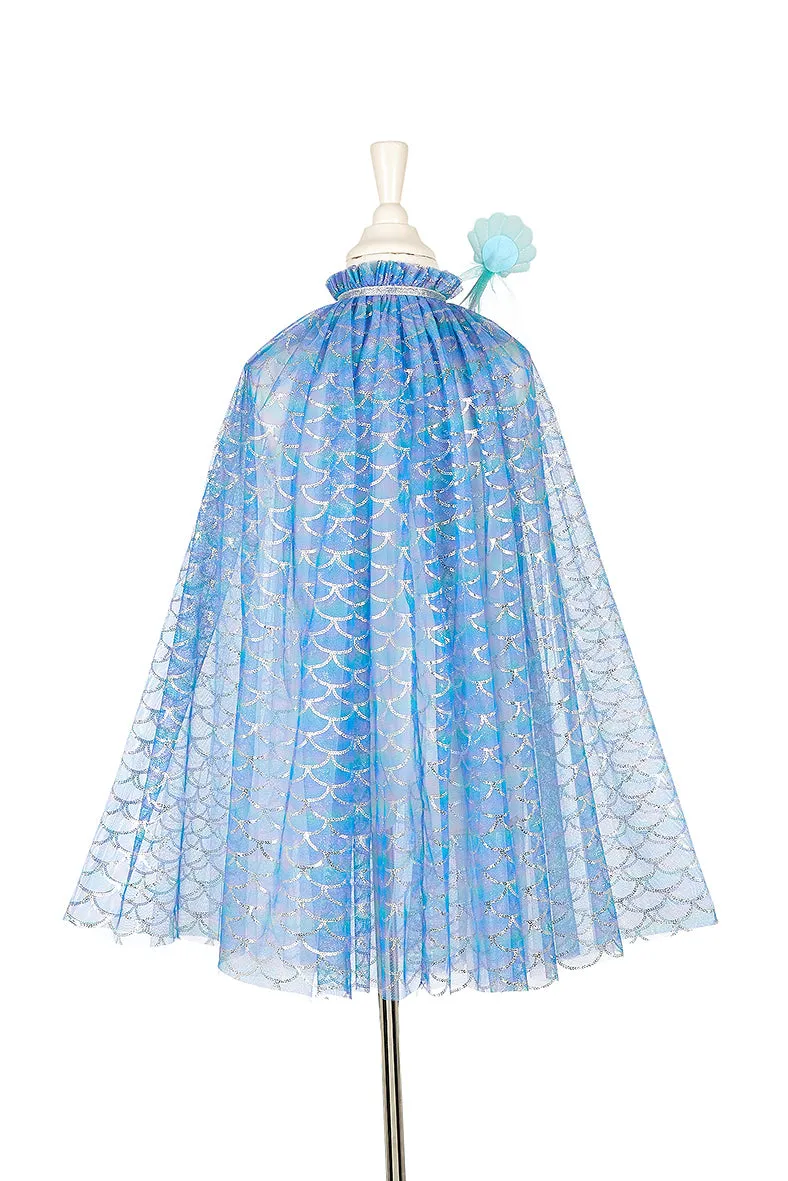 Souza Marlya mermaid cape   tiara   Toverstaf set, 3-4Y