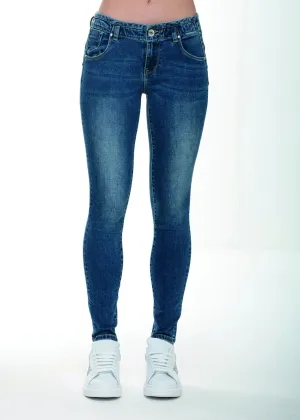 Take Two Pantalone Jeans Da Donna