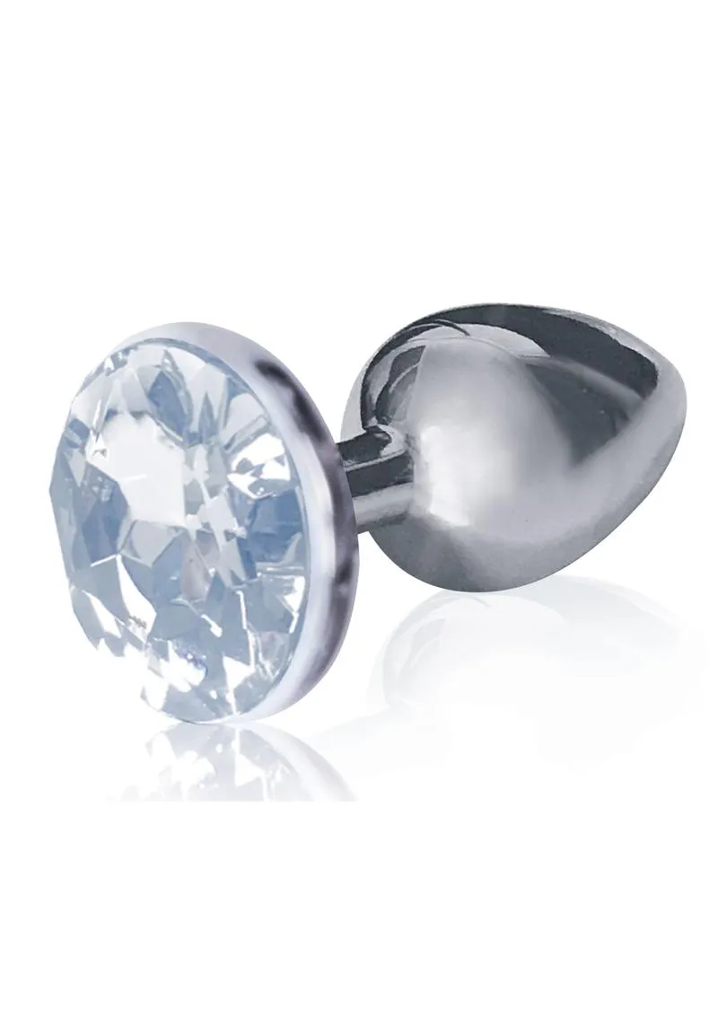 The 9's - The Silver Starter Bejeweled Stainless Steel Plug