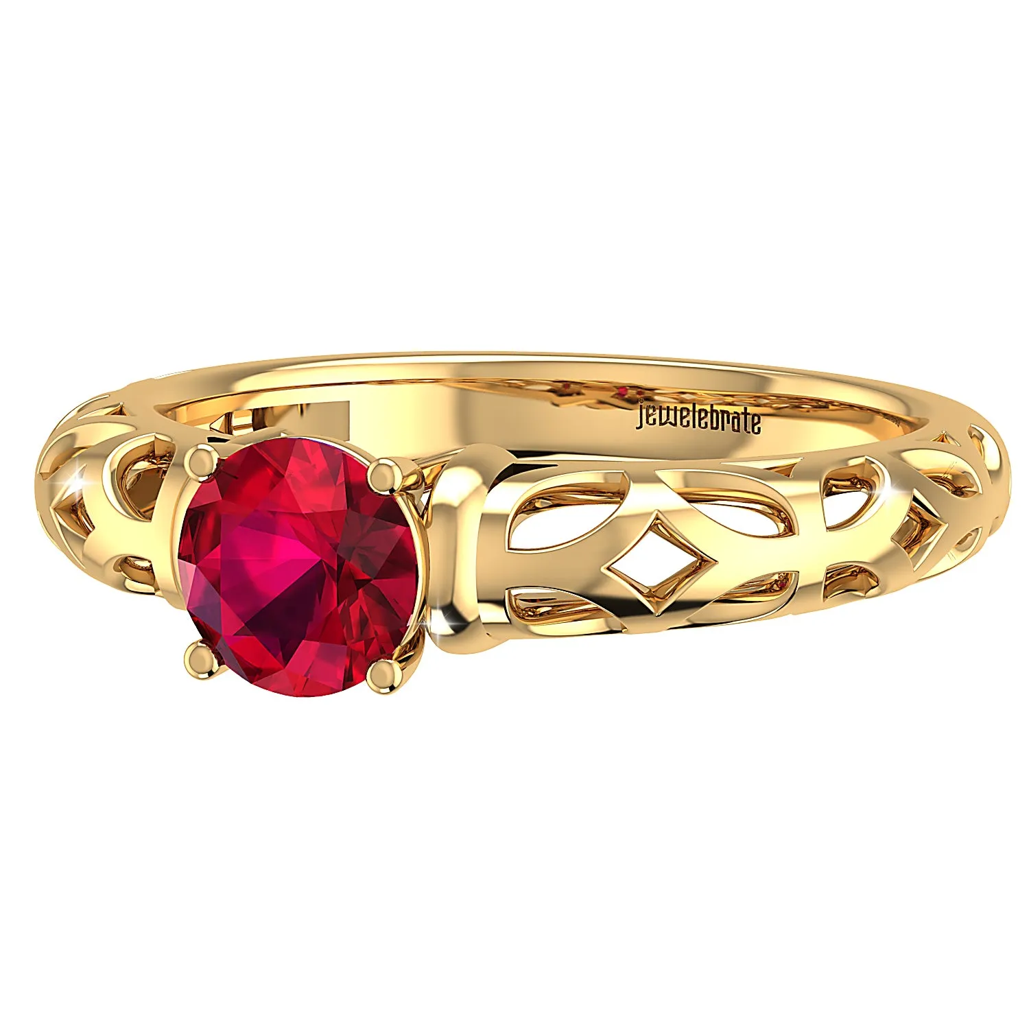 THE ENCHANTING RUBY RING