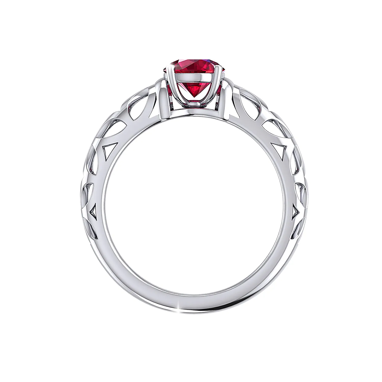 THE ENCHANTING RUBY RING