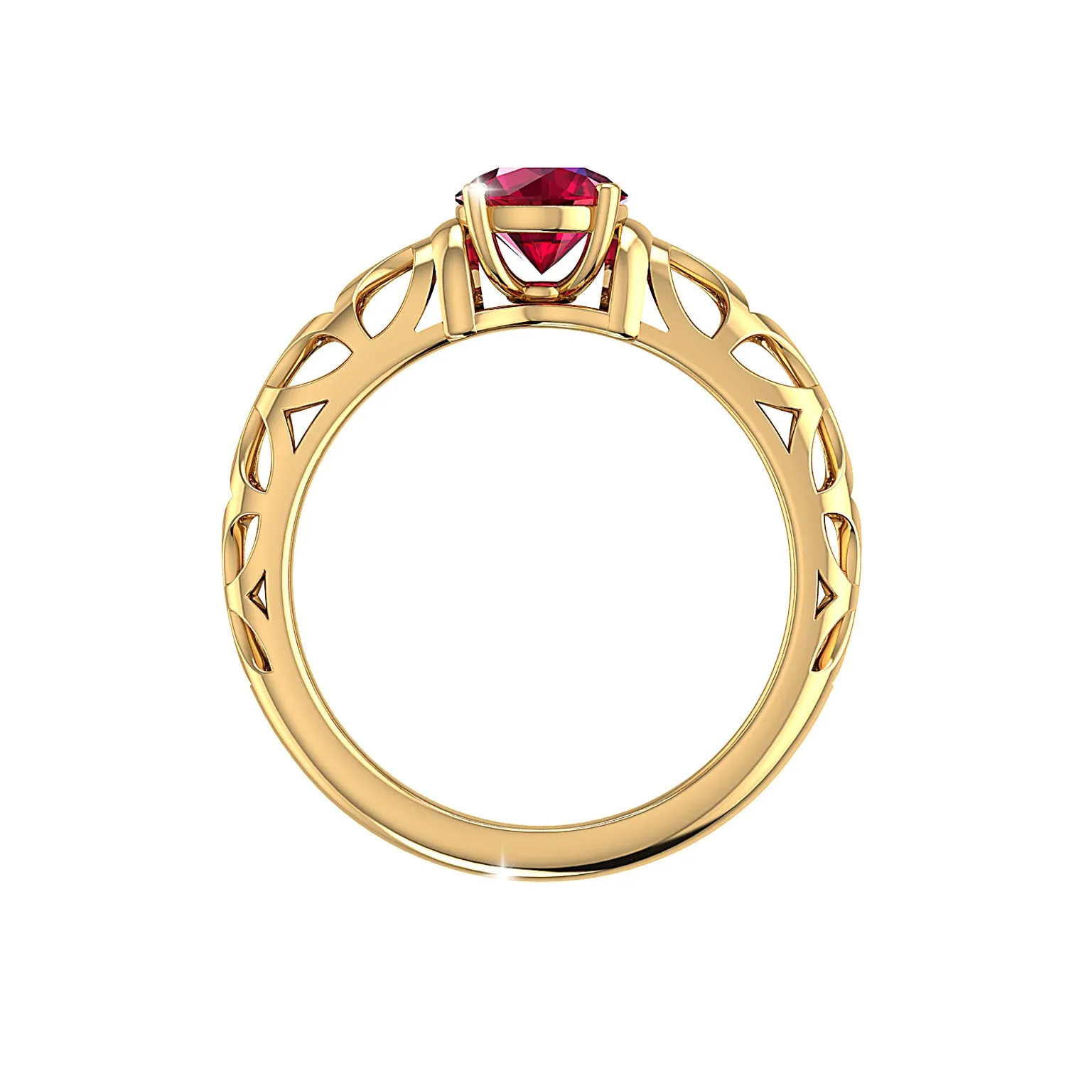 THE ENCHANTING RUBY RING