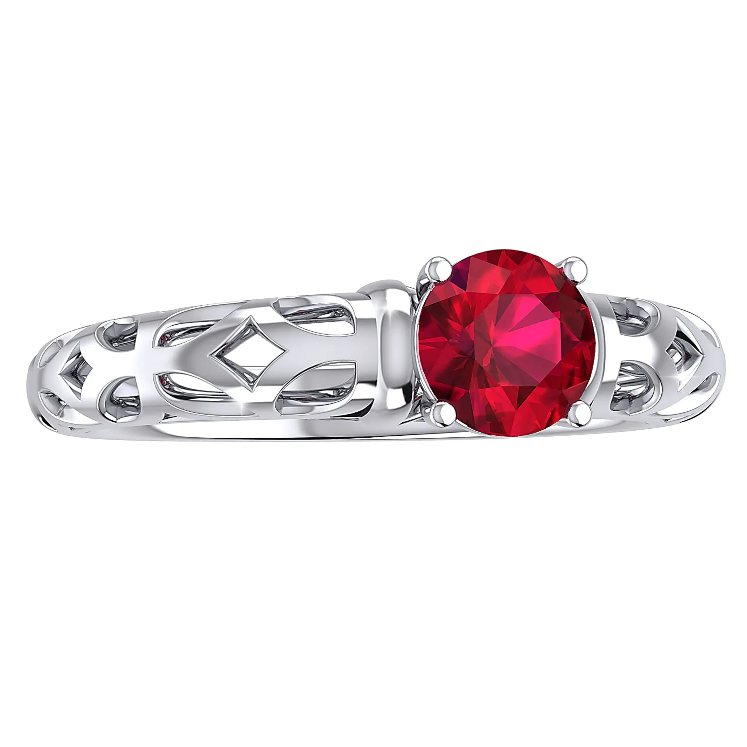 THE ENCHANTING RUBY RING