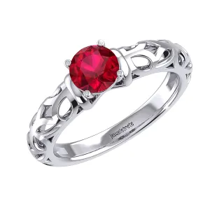 THE ENCHANTING RUBY RING