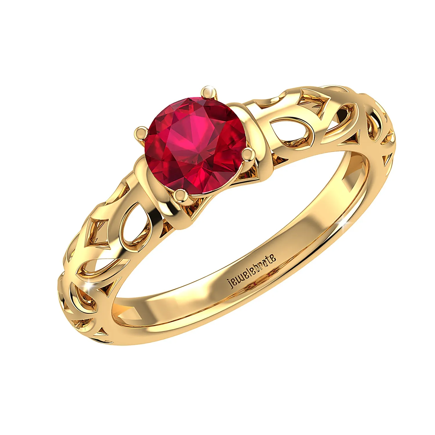 THE ENCHANTING RUBY RING