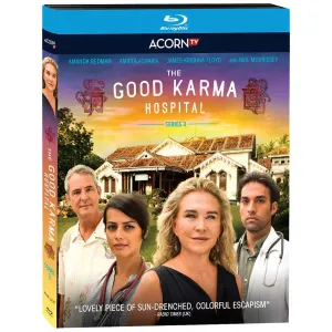 The Good Karma Hospital: Season  3 (Blu-ray)